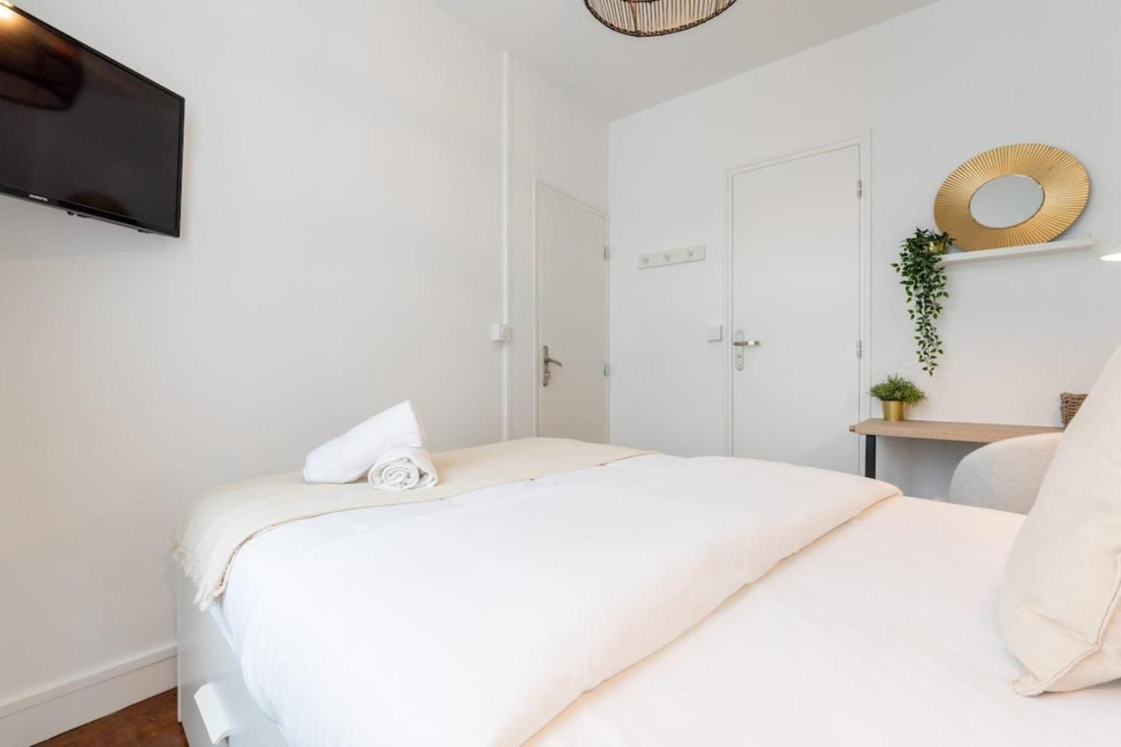 Renovated Apartment 3Bed 2Bath 里尔 外观 照片