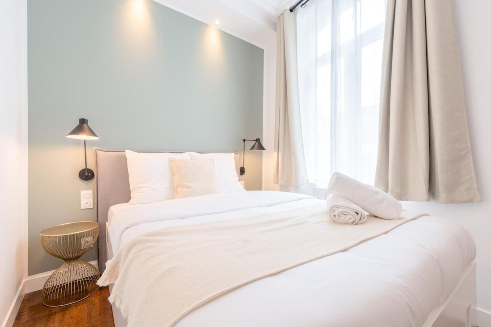 Renovated Apartment 3Bed 2Bath 里尔 外观 照片