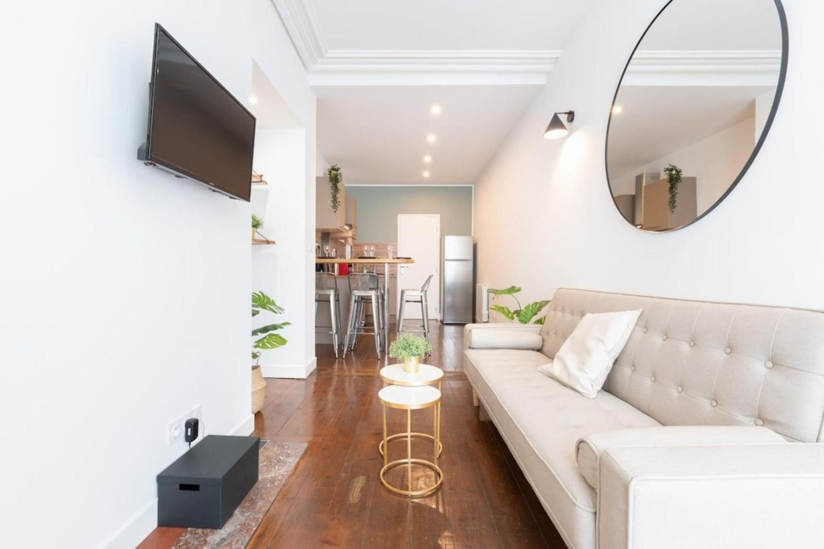 Renovated Apartment 3Bed 2Bath 里尔 外观 照片