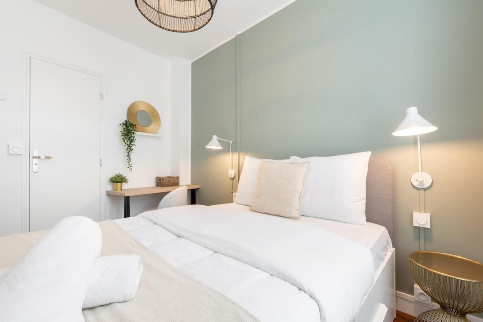Renovated Apartment 3Bed 2Bath 里尔 外观 照片