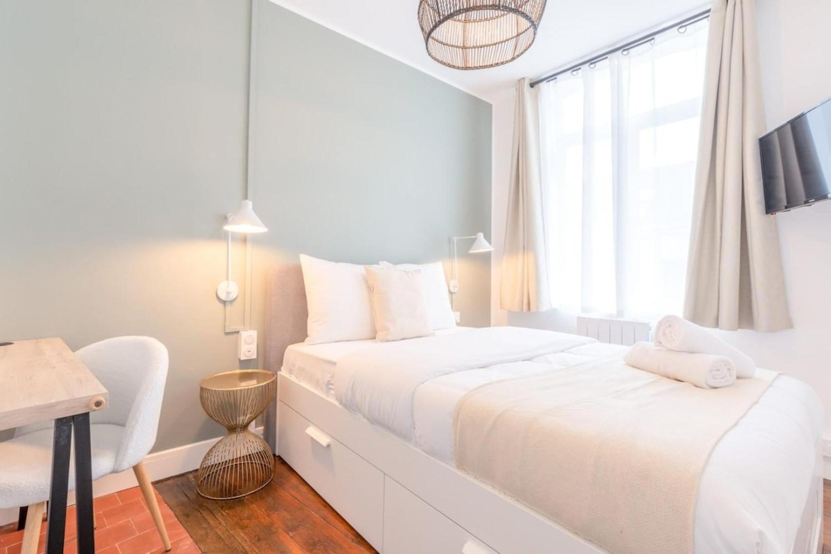 Renovated Apartment 3Bed 2Bath 里尔 外观 照片