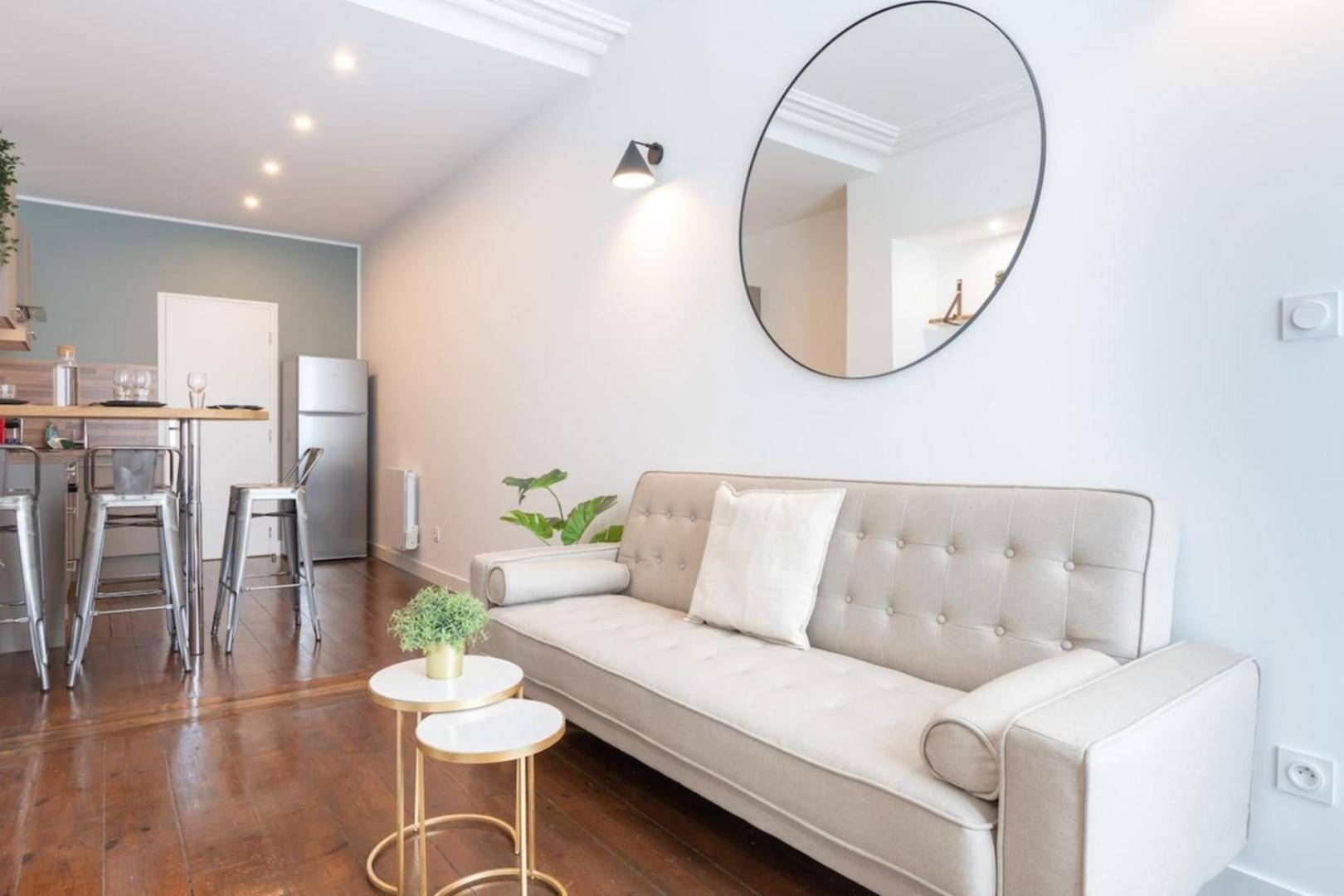 Renovated Apartment 3Bed 2Bath 里尔 外观 照片