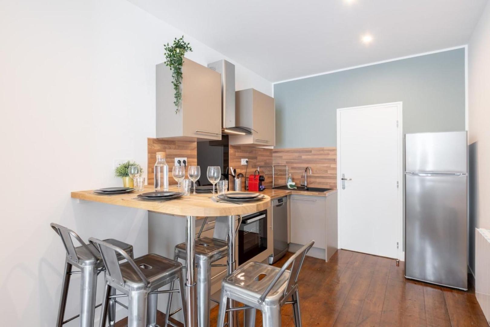 Renovated Apartment 3Bed 2Bath 里尔 外观 照片