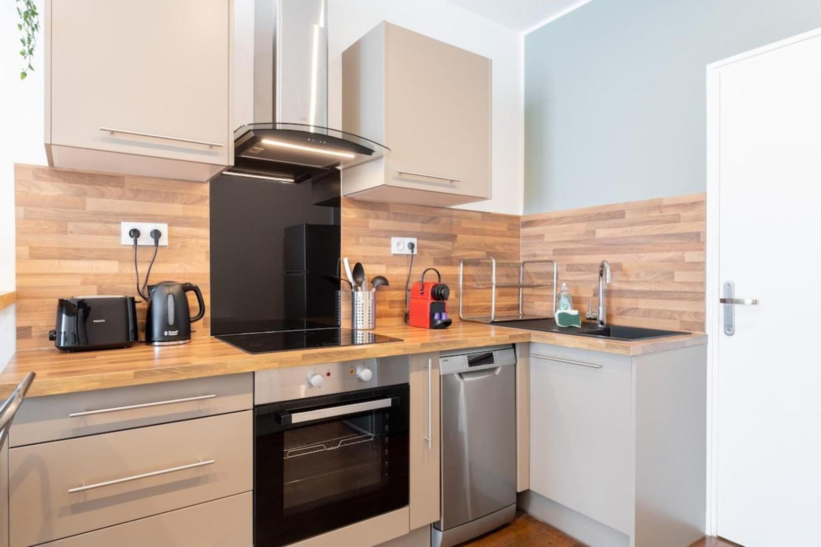 Renovated Apartment 3Bed 2Bath 里尔 外观 照片