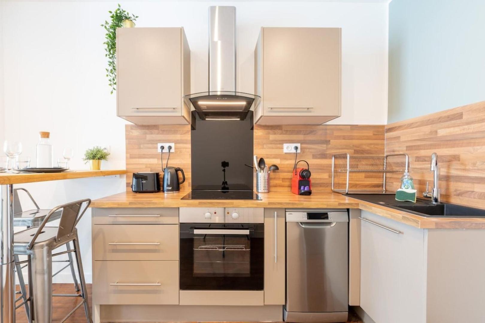 Renovated Apartment 3Bed 2Bath 里尔 外观 照片